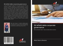 Gli effetti della corporate governance - Umaru Kamara, Peter