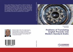 Problems of Translating English Proverbs into Modern Standard Arabic