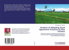 Analysis of Adopting Good Agronomic Practices by Rice Farmers