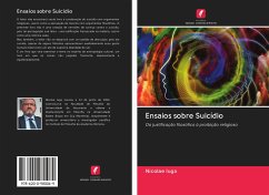 Cover Ensaios sobre Suicídio