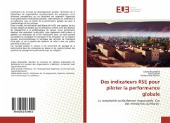 Des indicateurs RSE pour piloter la performance globale - Boumahdi, Lobna;Ouhadi, Said;Hamliri, Abdelouhab