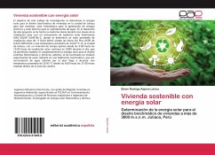 Vivienda sostenible con energía solar