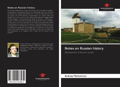 Notes on Russian history - Tikhomirov, Andrey