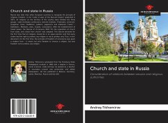 Church and state in Russia - Tikhomirov, Andrey