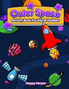 Outer Space Activity Book - Hall, Harper