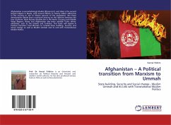 Afghanistan ¿ A Political transition from Marxism to Ummah
