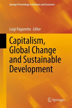 Cover Capitalism, Global Change and Sustainable Development (eBook, PDF)