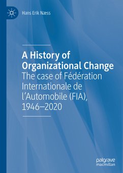 A History of Organizational Change (eBook, PDF) - Næss, Hans Erik