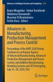 Advances in Manufacturing, Production Management and Process Control (eBook, PDF)