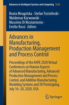 Advances in Manufacturing, Production Management and Process Control (eBook, PDF)