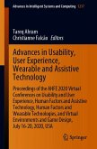Advances in Usability, User Experience, Wearable and Assistive Technology (eBook, PDF)
