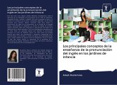 Los principales conceptos de la enseñanza de la pronunciación del inglés en los jardines de infancia