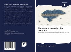 Notes sur la migration des Garifuna - Kenny Castillo, Fernández