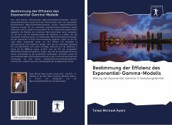 Bestimmung der Effizienz des Exponential-Gamma-Modells - Ayeni, Taiwo Michael