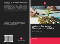 Análise da Corrupção e Macroeconomia na Nigéria - Salisu, Ali