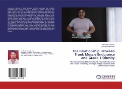 The Relationship Between Trunk Muscle Endurance and Grade 1 Obesity - Shinde, Shrikrishna;Moharkar, Samiksha