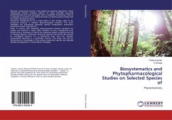 Biosystematics and Phytopharmacological Studies on Selected Species of - Cherian, Pinkie;Sheela, D