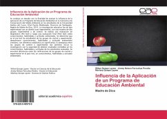 Influencia de la Aplicación de un Programa de Educación Ambiental - Quispe Layme, Wilian;Paricahua Peralta, Jimmy Nelson;Quispe Layme, Marleny