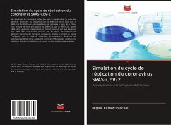 Simulation du cycle de réplication du coronavirus SRAS-CoV-2 - Ramos-Pascual, Miguel