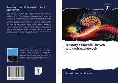 Traktaty o filozofii i innych sztukach j¿zykowych - Alderete, Ricardo Marcelo