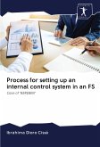 Process for setting up an internal control system in an FS