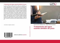 Tratamiento del agua usando almidón de yuca - Azabache Liza, Yrwin Francisco;Gallardo Cárdenas, Abigail