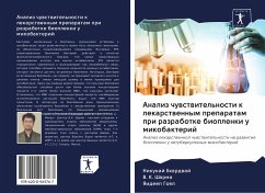 Analiz chuwstwitel'nosti k lekarstwennym preparatam pri razrabotke bioplenki u mikobakterij - Bhardwaj, Nikunaj; Sharma, V. K.; Goql, Yaideep