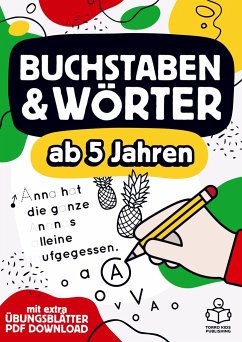 Vorschulheft - Buchstaben schreiben lernen ab 5 Jahren - Publishing, TORRO Kids