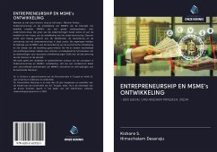 ENTREPRENEURSHIP EN MSME's ONTWIKKELING - S., Kishore; Dasaraju, Himachalam