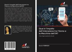 Qual è l'impatto dell'interazione tra l'Uomo e la Macchina dell'IA? - FEBRISSY, Sarah