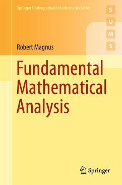 Fundamental Mathematical Analysis (eBook, PDF) - Magnus, Robert