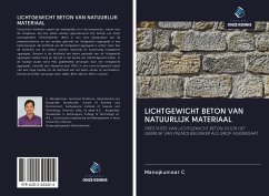 LICHTGEWICHT BETON VAN NATUURLIJK MATERIAAL - C, Manojkumaar