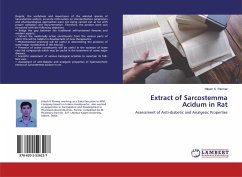 Extract of Sarcostemma Acidum in Rat - Parmar, Hitesh K.