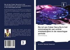 De rol van Cyber Security in het minimaliseren van online misdaadcijfers in de naoorlogse periode - Sawaneh, Ibrahim Abdulai