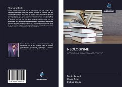 NEOLOGISME - Rasool, Tahir; Azim, Umer; Saeed, Imtiaz