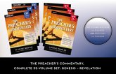 The Preacher's Commentary, Complete 35-Volume Set: Genesis - Revelation