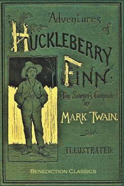 Adventures of Huckleberry Finn - Twain, Mark