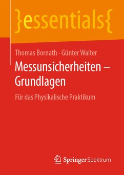 Messunsicherheiten – Grundlagen (eBook, PDF) - Bornath, Thomas; Walter, Günter