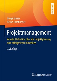 Projektmanagement (eBook, PDF) - Meyer, Helga; Reher, Heinz-Josef