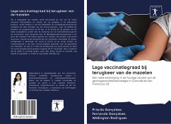 Lage vaccinatiegraad bij terugkeer van de mazelen - Gonçalves, Priscila; Gonçalves, Fernanda; Rodrigues, Wellington