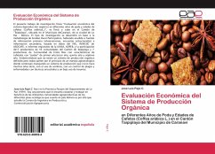 Evaluación Económica del Sistema de Producción Orgánica - Pajsi C., Jose Luis