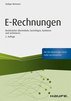 E-Rechnungen (eBook, PDF) - Weimann, Rüdiger