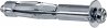 Fischer Hohlraum-Metalldübel HM 6x65 S... - Bild 1