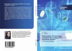 Information Technology adoption for usage of e-payment system - Vinitha, K.;Vasantha, S.