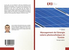 Management de l'énergie solaire photovoltaïque en Tunisie - Baklouti, Ismail;Driss, Zied