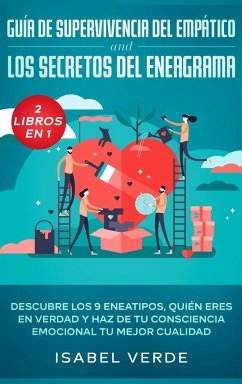 Guía de supervivencia del empático y los secretos del eneagrama 2 libros en 1 - Verde, Isabel