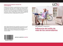 Cover Influencia del estilo de vida de los universitarios