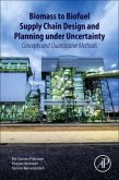 Biomass to Biofuel Supply Chain Design and Planning under Uncertainty