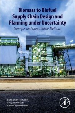 Biomass to Biofuel Supply Chain Design and Planning under Uncertainty - Pishvaee, Mir Saman;Mohseni, Shayan;Bairamzadeh, Samira