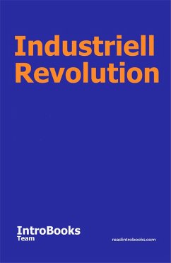 Industriell Revolution (eBook, ePUB) - Team, IntroBooks